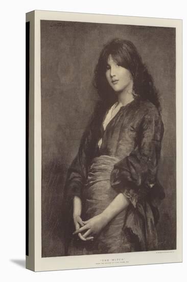 The Witch-Sir Samuel Luke Fildes-Premier Image Canvas