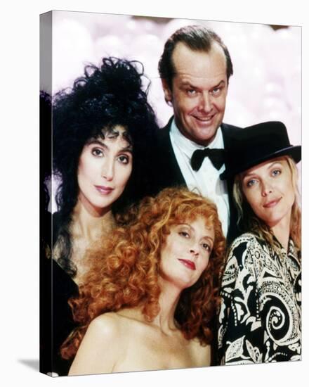 The Witches of Eastwick, 1987-null-Stretched Canvas