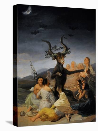 The Witches Sabbath, 1797-98-Francisco Jose de Goya y Lucientes-Premier Image Canvas