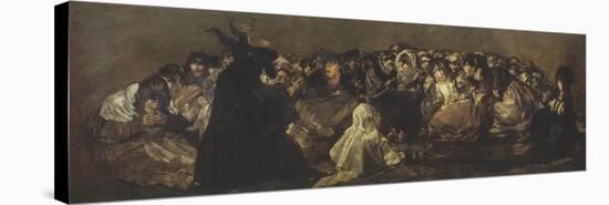 The Witches Sabbath, 1819-23, Black Painting-Francisco de Goya-Premier Image Canvas