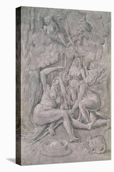 The Witches' Sabbath, circa 1515-Hans Baldung Grien-Premier Image Canvas