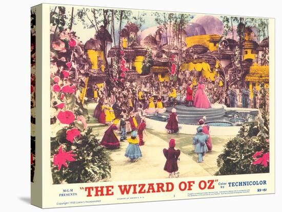 The Wizard of Oz, 1939-null-Stretched Canvas