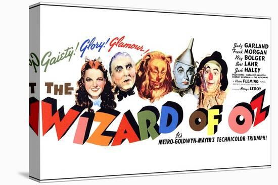 The Wizard of Oz, 1939-null-Stretched Canvas