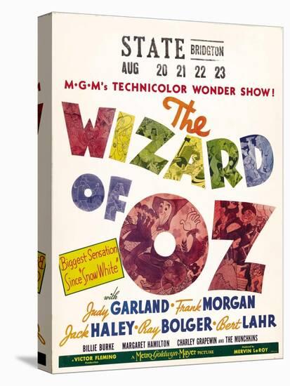 The Wizard of Oz, 1939-null-Stretched Canvas