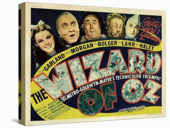 The Wizard of Oz, 1939-null-Stretched Canvas