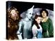 The Wizard of Oz, Bert Lahr, Jack Haley, Judy Garland, Ray Bolger, 1939-null-Stretched Canvas