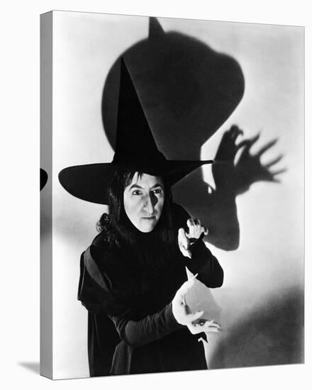 The Wizard of Oz, Margaret Hamilton, 1939-null-Stretched Canvas
