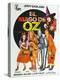 The Wizard of Oz, Spanish Movie Poster, 1939-null-Stretched Canvas