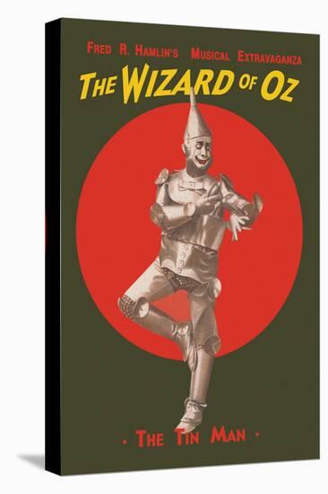 The Wizard of Oz - the Tin Man-Russell-Morgan Print-Stretched Canvas