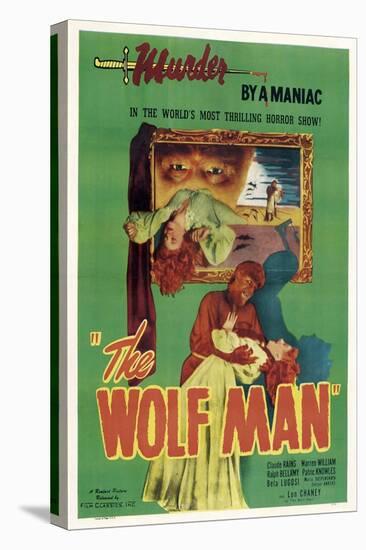 The Wolf Man, 1941-null-Premier Image Canvas