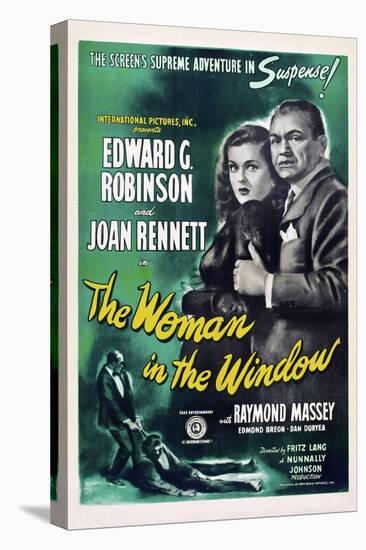 The Woman in the Window [1944], Directed by Fritz Lang.-null-Premier Image Canvas