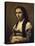 The Woman with the Pearl-Jean-Baptiste-Camille Corot-Premier Image Canvas