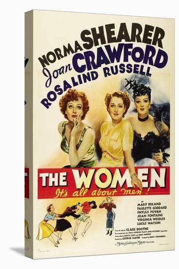 The Women, Directed by George Cukor, 1939-null-Premier Image Canvas