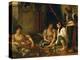 The Women of Algiers (In their Apartment), 1834-Eugene Delacroix-Premier Image Canvas