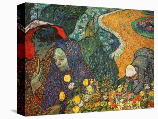 The Women of Arles (Memories of the Garden at Etten), 1888-Vincent van Gogh-Premier Image Canvas