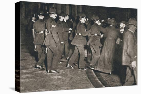 The Women's Freedom League attempting to enter the House of Commons, London, 1908-Unknown-Premier Image Canvas