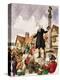 The Wonderful Story of Britain: The Good Work of John Wesley-Peter Jackson-Premier Image Canvas