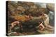 The Wonders of the Deep: an Idyll-Sir Edward John Poynter-Premier Image Canvas