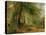 The Woodland Mirror, 19Th Century-Richard Redgrave-Premier Image Canvas