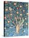 The Woodpecker Tapestry, Detail of the Woodpeckers, 1885 (Tapestry)-William Morris-Premier Image Canvas
