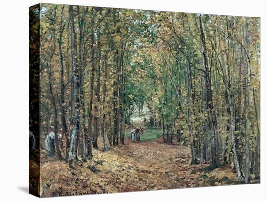 The Woods at Marly, 1871-Camille Pissarro-Premier Image Canvas