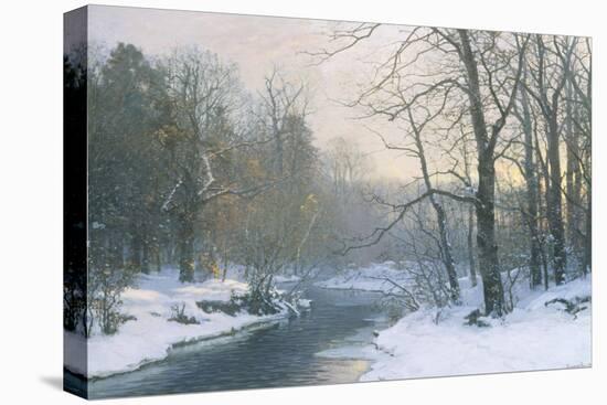 The Woods in Silver and Gold-Anders Andersen-Lundby-Premier Image Canvas