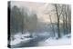The Woods in Silver and Gold-Anders Andersen-Lundby-Premier Image Canvas