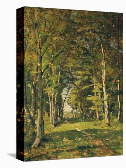 The Woods of Famars, 1887-Henri-Joseph Harpignies-Premier Image Canvas