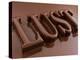 The Word Lust, Chocolate-coated-Kai Stiepel-Premier Image Canvas