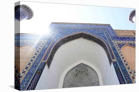 The world-famous Islamic architecture of Samarkand, Uzbekistan, Central Asia CHECK-David Pickford-Premier Image Canvas