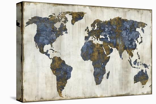 The World I-Russell Brennan-Stretched Canvas