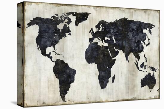 The World II-Russell Brennan-Stretched Canvas