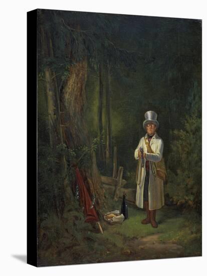 The Would Be Sportsman, about 1845-Carl Spitzweg-Premier Image Canvas