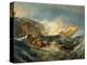 The Wreck of a Transport Ship, 1805-J. M. W. Turner-Premier Image Canvas