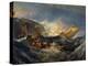 The Wreck of a Transport Ship Circa 1810-J. M. W. Turner-Premier Image Canvas