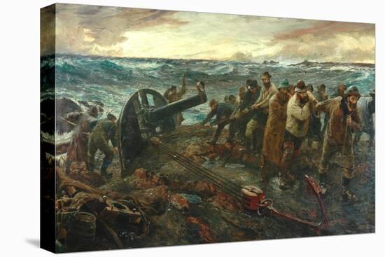 The Wreckage, 1898-1901-Charles Napier Hemy-Premier Image Canvas