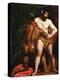 The Wrestlers, 1835-45-William Etty-Premier Image Canvas