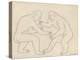 The Wrestlers, 1913-Henri Gaudier-brzeska-Premier Image Canvas