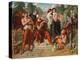 The Wrestling Scene in 'As You Like It', 1854-Daniel Maclise-Premier Image Canvas