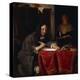 The Writer-Gabriel Metsu-Premier Image Canvas