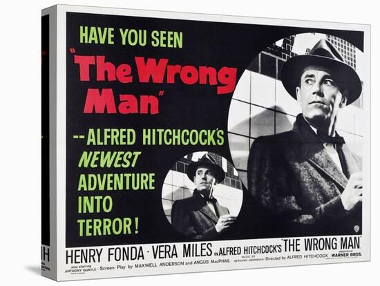 The Wrong Man, 1956-null-Premier Image Canvas