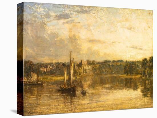 The Wye at Chepstow, Monmouthshire, 1905 (Oil on Canvas)-Philip Wilson Steer-Premier Image Canvas