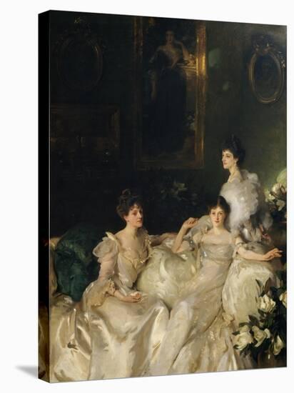 The Wyndham Sisters: Lady Elcho, Mrs. Adeane, and Mrs. Tennant, 1899-John Singer Sargent-Premier Image Canvas