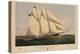 The Yacht "Henrietta"-null-Stretched Canvas