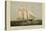 The Yacht "Meteor" of New York-null-Stretched Canvas