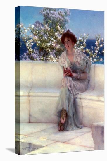 The Year's at the Spring, All's Right with the World, 1902-Sir Lawrence Alma-Tadema-Premier Image Canvas