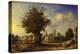 The Yeldham Oak at Great Yeldham, Essex, 1833-James Ward-Premier Image Canvas