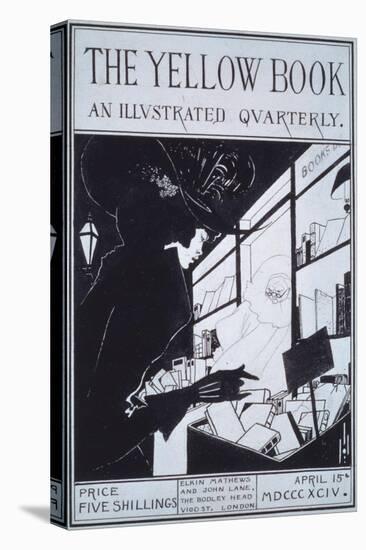 The Yellow Book Prospectus, 19th Century-Aubrey Beardsley-Premier Image Canvas