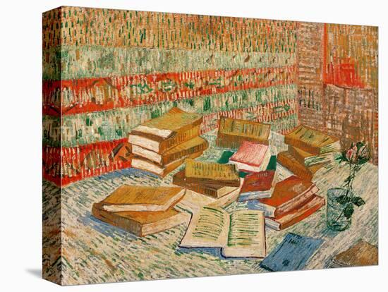 The Yellow Books, c.1887-Vincent van Gogh-Premier Image Canvas