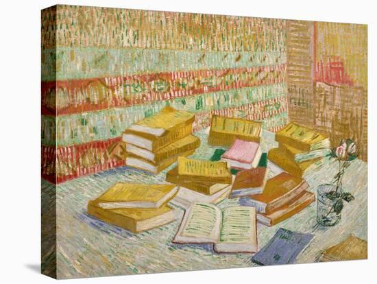 The Yellow Books-Vincent van Gogh-Premier Image Canvas